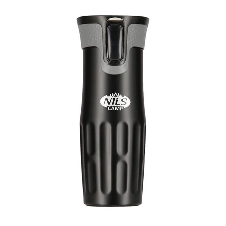 Φωτογραφία προϊόντος: Θερμός NCC06 Black Thermal Cup Nils Camp 420ml