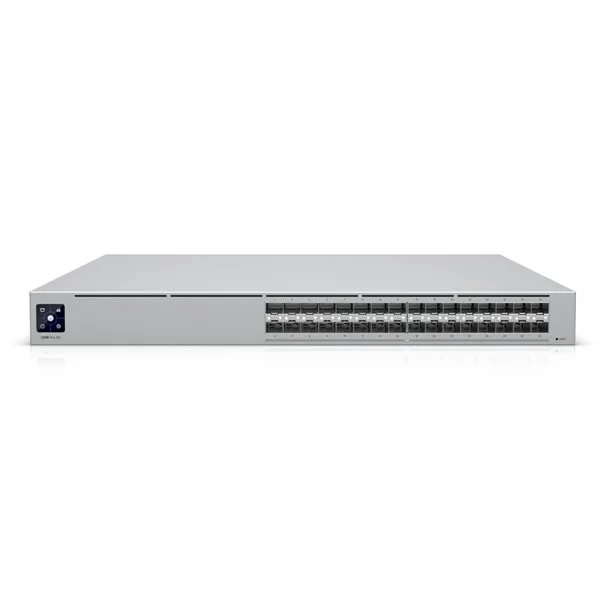 Φωτογραφία προϊόντος: Ubiquiti Networks Ubiquiti Switch UniFi Pro XG Aggregation 32x SFP28 25G Managed 19" Rack-Mountable, 1,3" Touchscreen