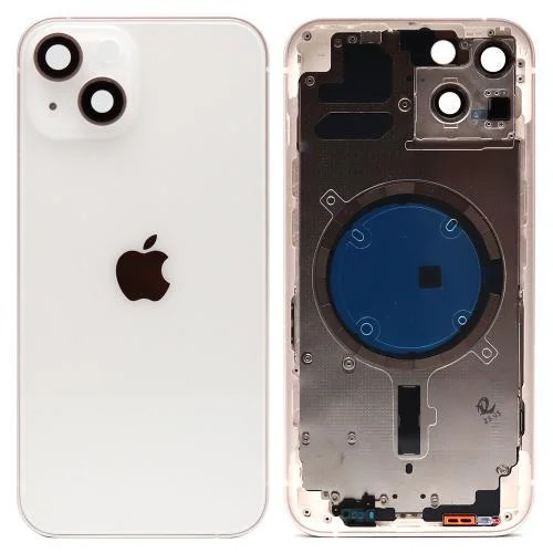 Φωτογραφία προϊόντος: Καπάκι Μπαταρίας Apple iPhone 13 Λευκό (OEM) N61878