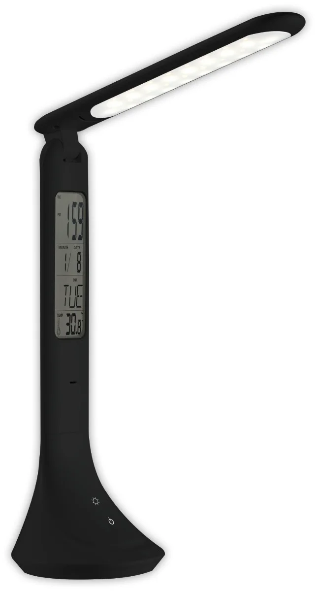 Φωτογραφία προϊόντος: Avide LED Desk Lamp Calendar Black 5W