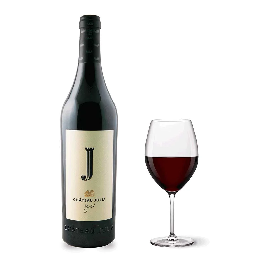 Φωτογραφία προϊόντος: CHATEAU JULIA MERLOT 2019 ΛΑΖΑΡΙΔΗ, ΚΩΣΤΑΣ ΛΑΖΑΡΙΔΗΣ, 750 ml
