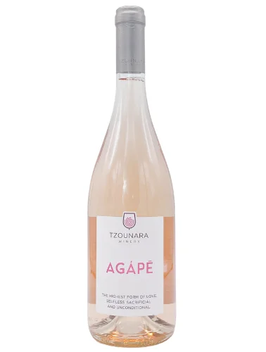 Φωτογραφία προϊόντος: Tzounara Agape Ροζέ 2024 750ml
