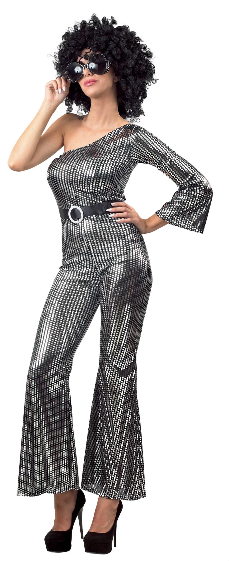 Φωτογραφία προϊόντος: Fun Fashion Αποκριάτικη Στολή Disco Diva One Size (85400) Ασημί