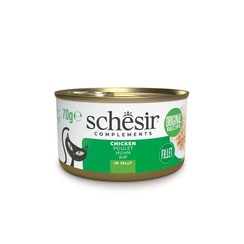Φωτογραφία προϊόντος: Schesir Cat Jelly Φιλετάκια Κοτόπουλο 70gr