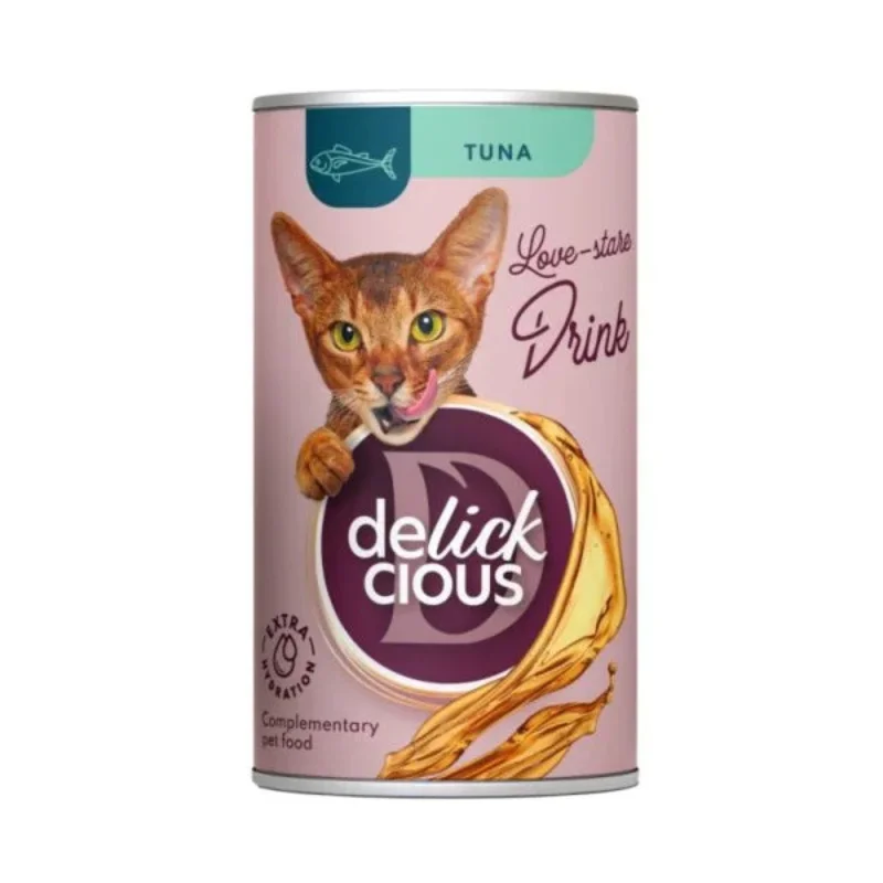 Φωτογραφία προϊόντος: Club4Paws Delickcious Ρόφημα για Γάτες με Τόνο 140gr