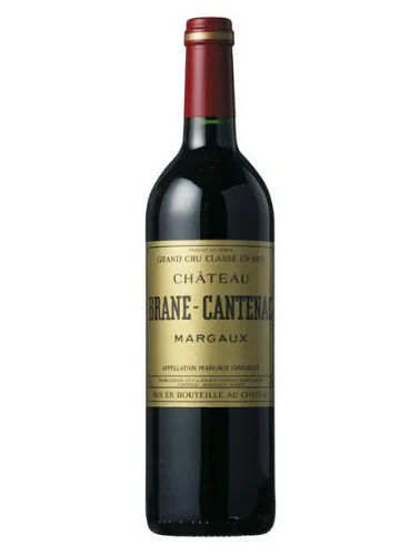 Φωτογραφία προϊόντος: Bordeaux Margaux Château Brane-Cantenac 2ème Grand Cru Classé 2018 750ml
