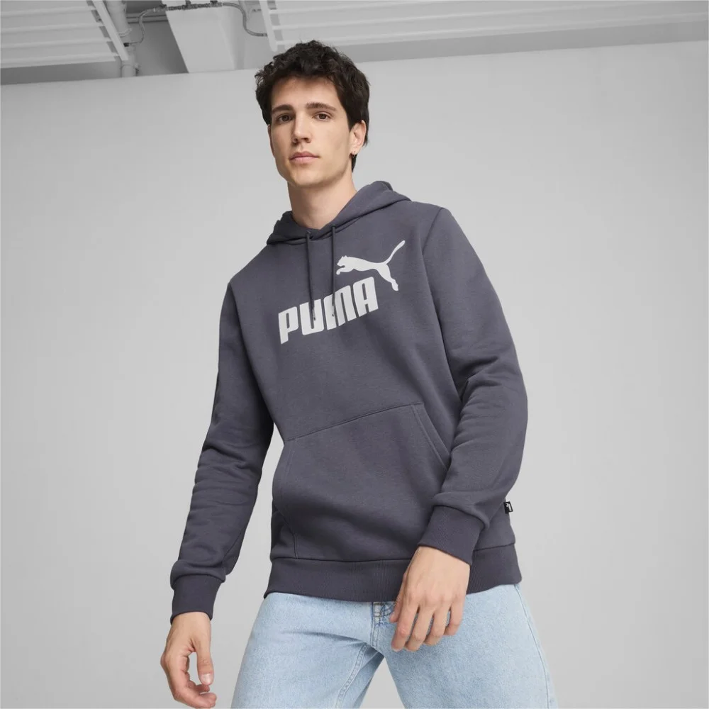 Φωτογραφία προϊόντος: PUMA ESSENTIALS BIG LOGO HOODIE ΓΚΡΙ