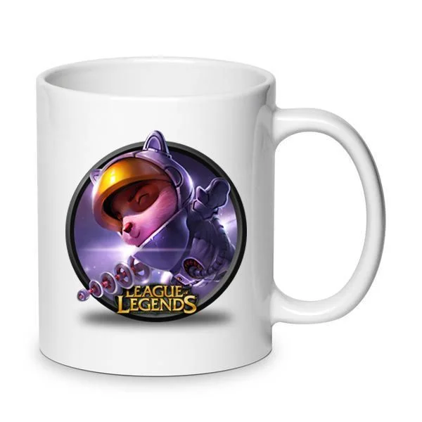 Φωτογραφία προϊόντος: Πορσελάνινη Κούπα League of Legends Teemo Astronaut Lol Mug No.15