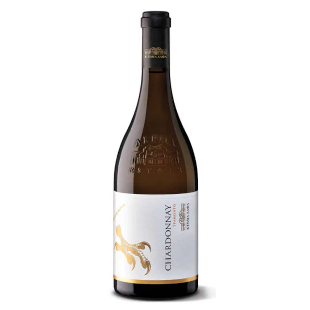 Φωτογραφία προϊόντος: ΚΤΗΜΑ ΑΛΦΑ CHARDONNAY SINGLE BLOCK "TRAMONTO" 2021, ΚΤΗΜΑ ΑΛΦΑ, 750 ml