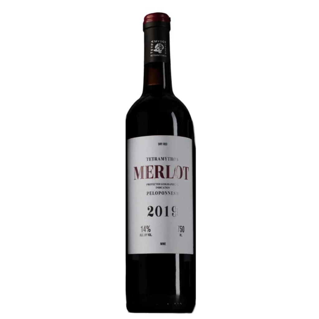 Φωτογραφία προϊόντος: MERLOT 2019 ΤΕΤΡΑΜΥΘΟΣ, ΟΙΝΟΠΟΙΕΙΟ ΤΕΤΡΑΜΥΘΟΣ, 750 ml