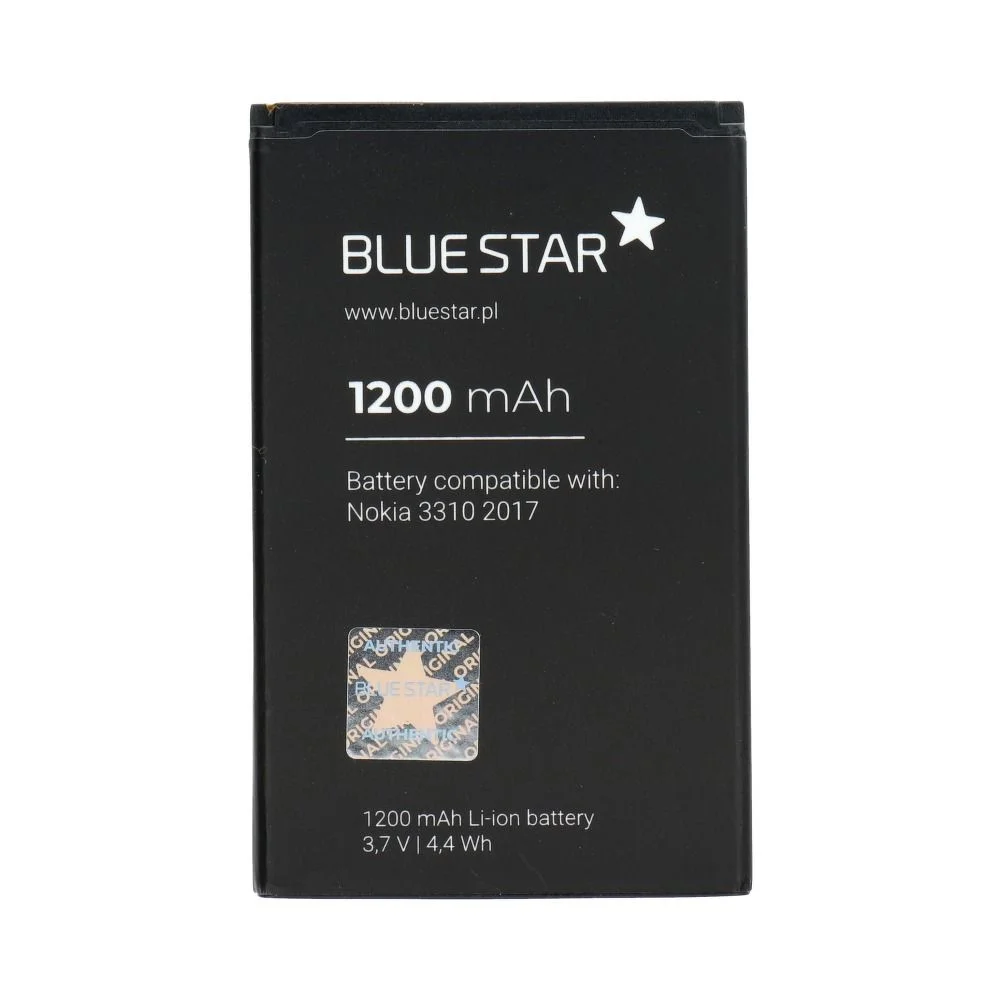 Φωτογραφία προϊόντος: Battery for Nokia 3310 (2017)/230/225 1200 mAh Li-Ion Slim Blue Star