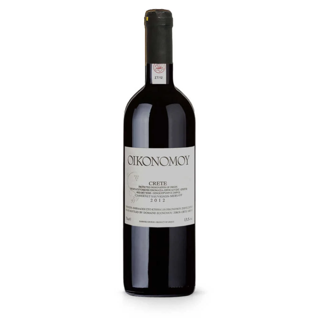 Φωτογραφία προϊόντος: ΟΙΚΟΝΟΜΟΥ CABERNET SAUVIGNON - MERLOT 2012, ΟΙΚΟΝΟΜΟΥ, 750 ml