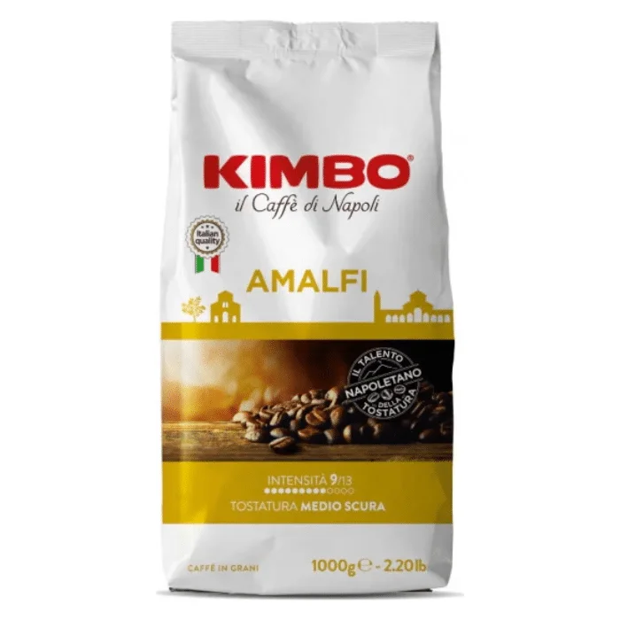 Φωτογραφία προϊόντος: Kimbo Amalfi 100% Arabica 1 kg