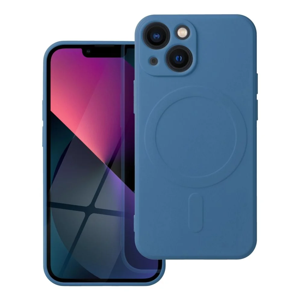 Φωτογραφία προϊόντος: ΟΕΜ Silicone Mag Cover case for IPHONE 13 MINI blue