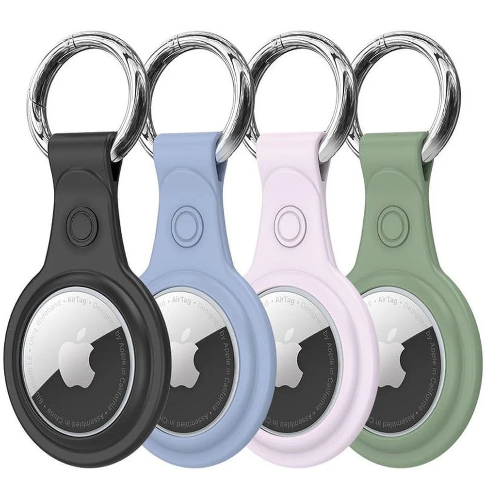 Φωτογραφία προϊόντος: DUX DUCIS - TPU Secure Holder with Key Ring for AirTag (4Pack)