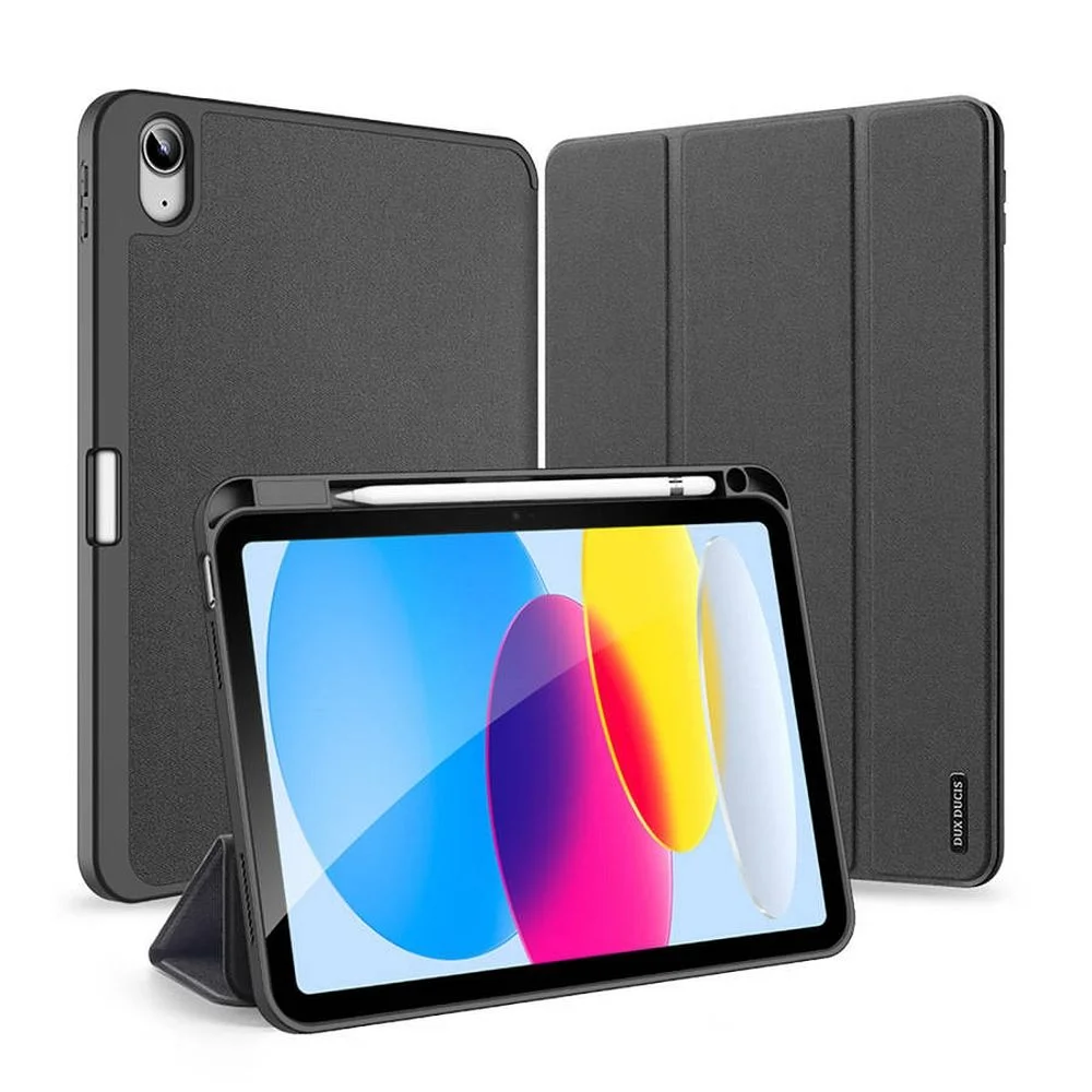 Φωτογραφία προϊόντος: DUX DUCIS Domo - Trifold Case with pencil storage for iPad 10 (2022) black