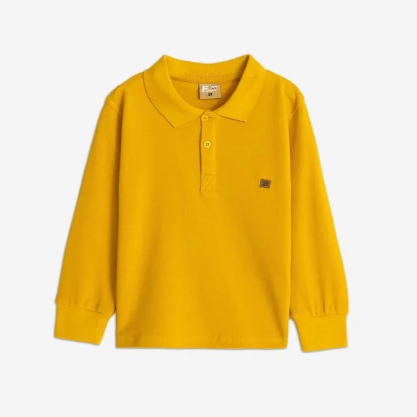 Φωτογραφία προϊόντος: Παιδική μπλούζα for Funky Kids αγόρι 1-6 ετών 225-389100-3 Κίτρινο
