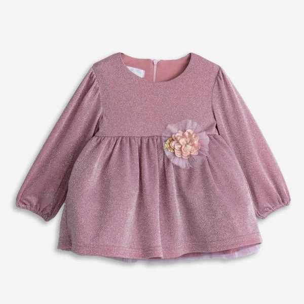 Φωτογραφία προϊόντος: Βρεφικό φόρεμα for Funky Kids κορίτσι 6-24 μηνών 225-929109-1 Ροζ