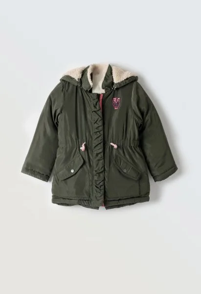 Φωτογραφία προϊόντος: EBITA Παιδικό μπουφάν ΕΒΙΤΑ κορίτσι 1-6 ετών 239254 Λαδί