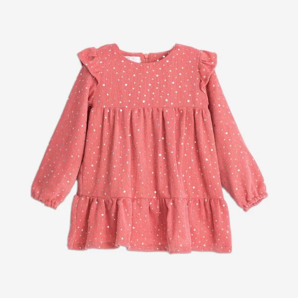 Φωτογραφία προϊόντος: Παιδικό φόρεμα for Funky Kids κορίτσι 1-6 ετών 225-729105-1 Ροζ