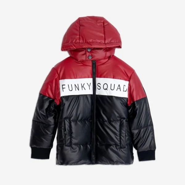 Φωτογραφία προϊόντος: Παιδικό μπουφάν for Funky Kids αγόρι 1-6 ετών 225-318106-1 Μαύρο