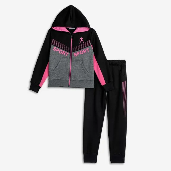 Φωτογραφία προϊόντος: Παιδικό σετ φόρμας for Funky Kids κορίτσι 6-16 ετών 225-517108-1 Μαύρο