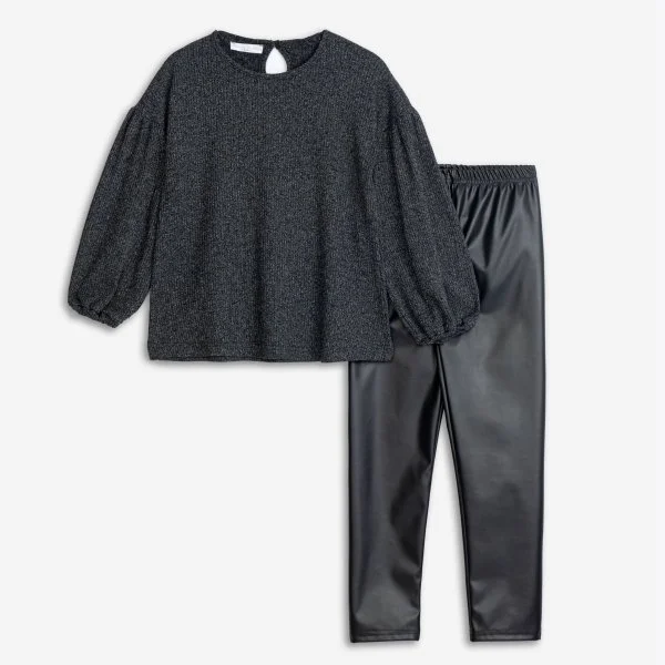 Φωτογραφία προϊόντος: Παιδικό σετ κολάν for Funky Kids κορίτσι 6-16 ετών 225-521117-1 Μαύρο
