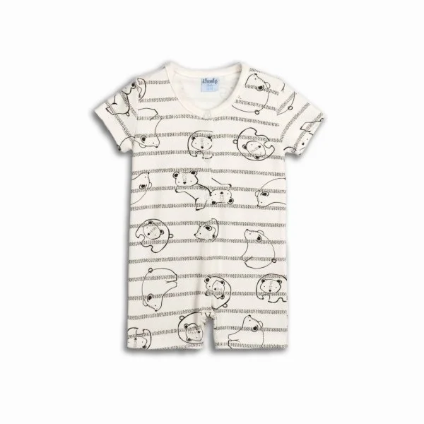 Φωτογραφία προϊόντος: Βρεφικό φορμάκι for Funky Kids αγόρι 1-12 μηνών 125-050144-1 Εκρού