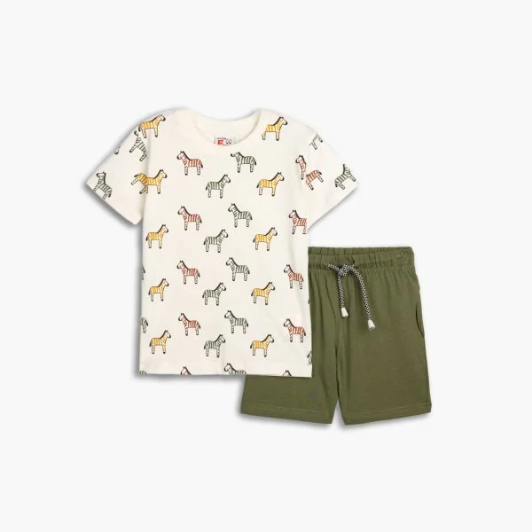 Φωτογραφία προϊόντος: Παιδικό σετ μακό for Funky Kids αγόρι 2-6 ετών 125-301128-1 Εκρού