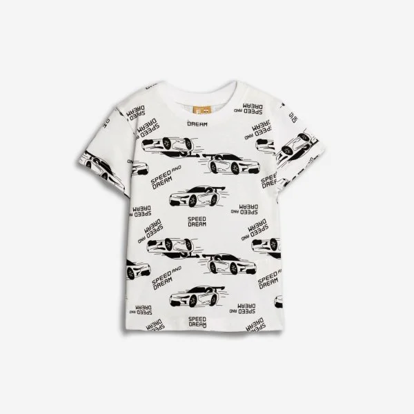 Φωτογραφία προϊόντος: Παιδική μπλούζα for Funky Kids αγόρι 2-6 ετών 125-305100-2 Λευκό
