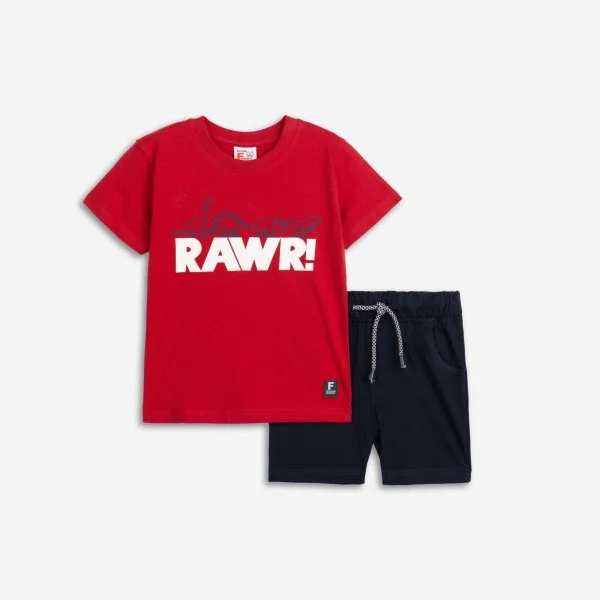 Φωτογραφία προϊόντος: Παιδικό σετ μακό for Funky Kids αγόρι 2-6 ετών 125-301105-2 Κόκκινο
