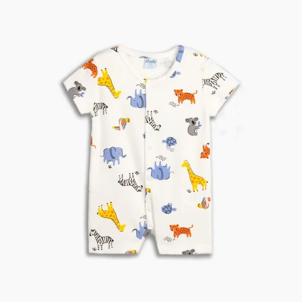 Φωτογραφία προϊόντος: Βρεφικό φορμάκι for Funky Kids αγόρι 1-12 μηνών 125-050152-1 Λευκό