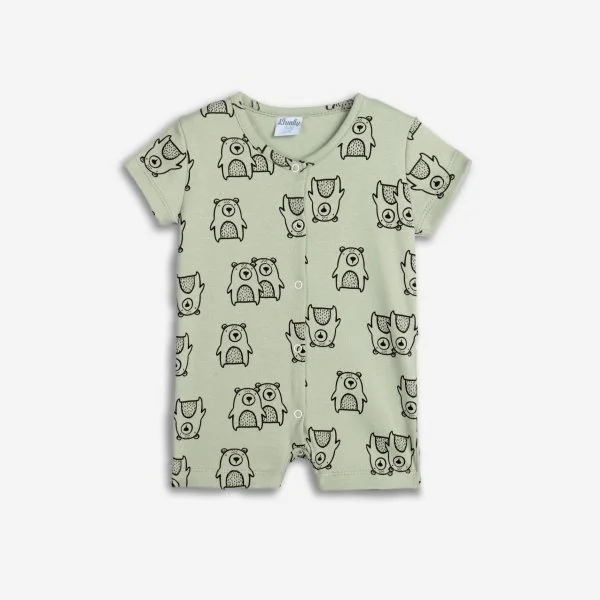Φωτογραφία προϊόντος: Βρεφικό φορμάκι for Funky Kids αγόρι 1-12 μηνών 125-050121-1 Φυστικί