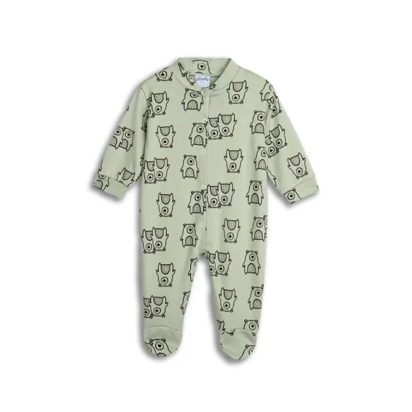 Φωτογραφία προϊόντος: Βρεφικό φορμάκι for Funky Kids αγόρι 1-12 μηνών 125-050119-1 Φυστικί