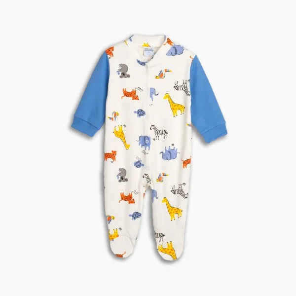 Φωτογραφία προϊόντος: Βρεφικό φορμάκι for Funky Kids αγόρι 1-12 μηνών 125-050151-1 Λευκό