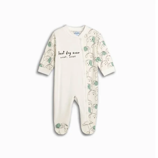 Φωτογραφία προϊόντος: Βρεφικό φορμάκι for Funky Kids αγόρι 1-12 μηνών 125-050125-1 Εκρού