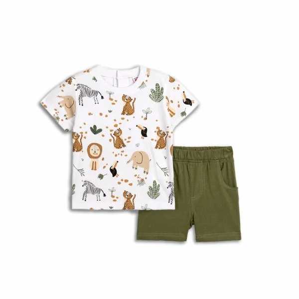 Φωτογραφία προϊόντος: Βρεφικό σετ μακό for Funky Kids αγόρι 6-24 μηνών 125-801106-1 Λευκό