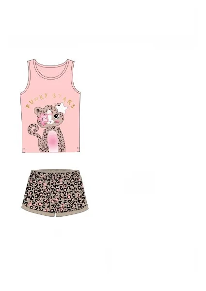 Φωτογραφία προϊόντος: Παιδικό σετ σορτς for Funky Kids κορίτσι 2-6 ετών 125-724121-1 Ροζ