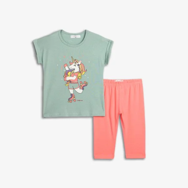 Φωτογραφία προϊόντος: Παιδικό σετ κολαν for Funky Kids κορίτσι 2-6 ετών 125-719101-2 Φυστικί