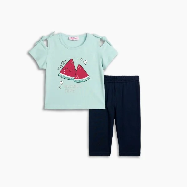 Φωτογραφία προϊόντος: Παιδικό σετ κολαν for Funky Kids κορίτσι 2-6 ετών 125-739101-1 Βεραμάν