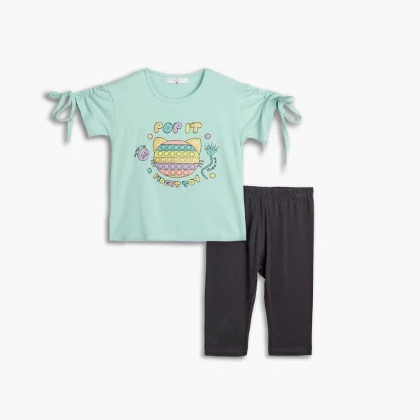 Φωτογραφία προϊόντος: Παιδικό σετ κολαν for Funky Kids κορίτσι 2-6 ετών 125-739112-1 Βεραμάν