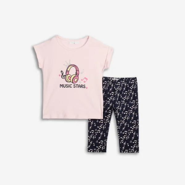 Φωτογραφία προϊόντος: Παιδικό σετ κολαν for Funky Kids κορίτσι 2-6 ετών 125-739114-1 Ροζ