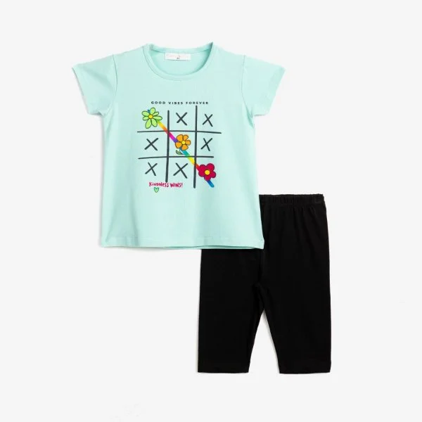 Φωτογραφία προϊόντος: Παιδικό σετ κολαν for Funky Kids κορίτσι 1-6 ετών 124-720100-2 Γαλάζιο