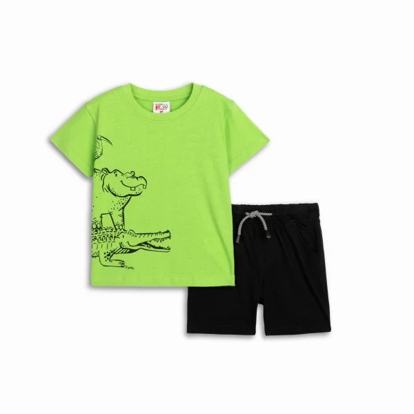 Φωτογραφία προϊόντος: Παιδικό σετ μακό for Funky Kids αγόρι 2-6 ετών 125-301131-2 Πράσινο