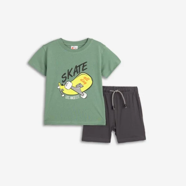 Φωτογραφία προϊόντος: Παιδικό σετ μακό for Funky Kids αγόρι 2-6 ετών 125-301120-1 Λαδί