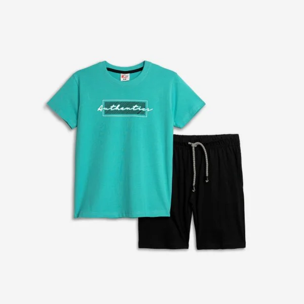 Φωτογραφία προϊόντος: Παιδικό σετ μακό for Funky Kids αγόρι 6-16 ετών 125-101128-2 Τυρκουάζ