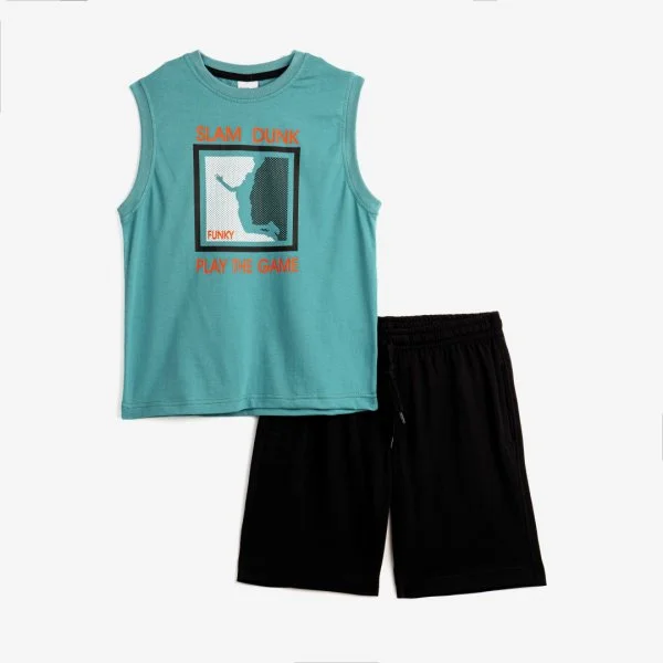 Φωτογραφία προϊόντος: Παιδικό σετ μακό for Funky Kids αγόρι 6-16 ετών 124-101402-2 Τοπάζ