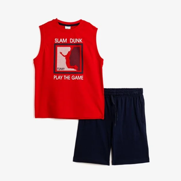 Φωτογραφία προϊόντος: Παιδικό σετ μακό for Funky Kids αγόρι 6-16 ετών 124-101402-1 Κόκκινο