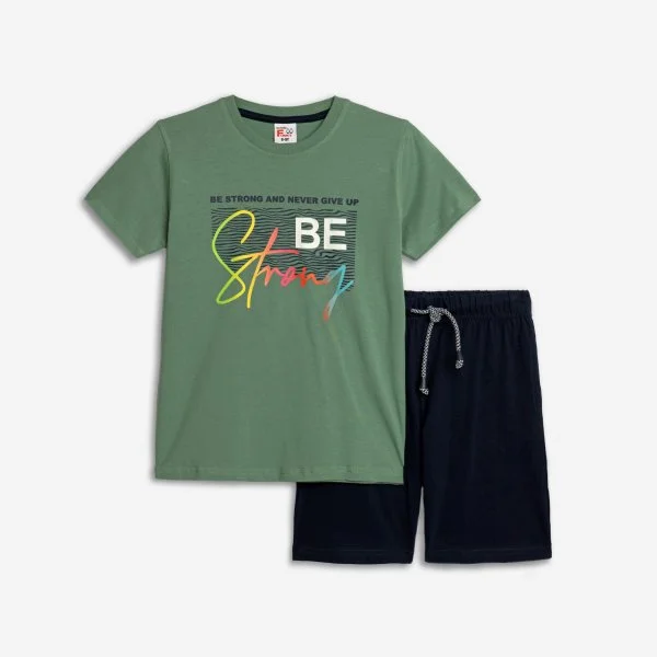 Φωτογραφία προϊόντος: Παιδικό σετ μακό for Funky Kids αγόρι 6-16 ετών 125-101133-1 Λαδί