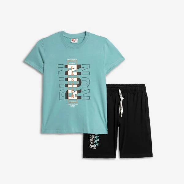 Φωτογραφία προϊόντος: Παιδικό σετ μακό for Funky Kids αγόρι 6-16 ετών 125-101120-1 Γαλάζιο
